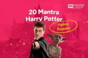 Mantra Harry Potter Paling Populer dan Artinya