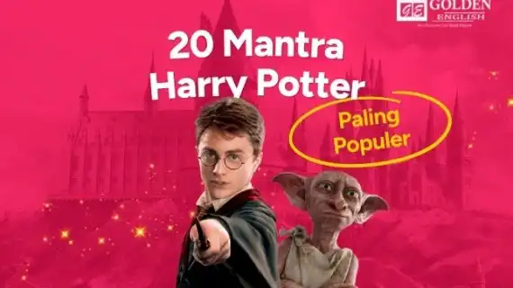 20 Mantra Harry Potter Paling Populer dan Artinya