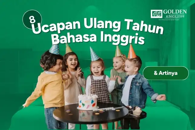 Ucapan Ulang Tahun Bahasa Inggris