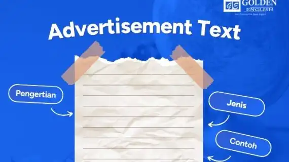 Advertisement Text: Pengertian, Struktur, Jenis & Contoh Kalimat 2026