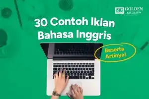 Berikut! 30 Contoh Iklan dalam Bahasa Inggris beserta Artinya