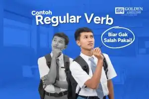 Contoh Regular Verb