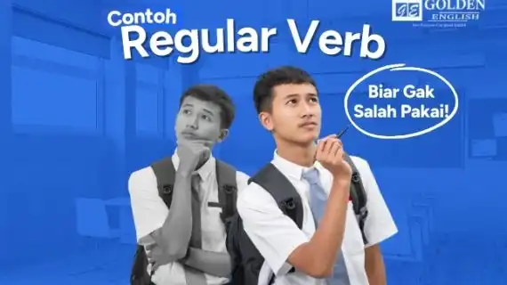 Contoh Regular Verb: Biar Gak Salah Pakai!