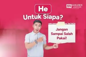 He untuk Siapa