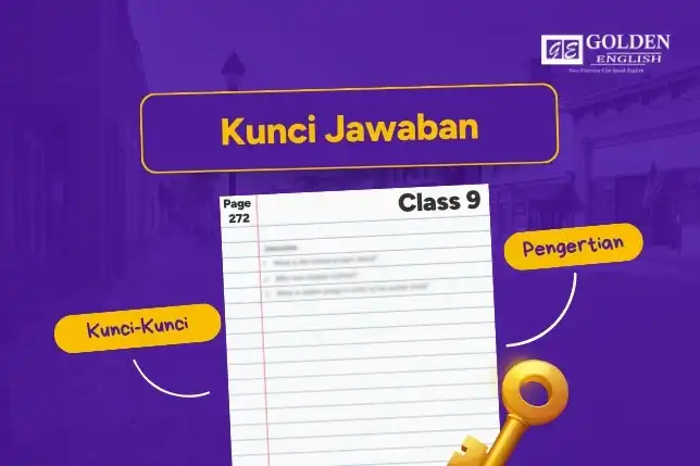Kunci Jawaban Bahasa Inggris