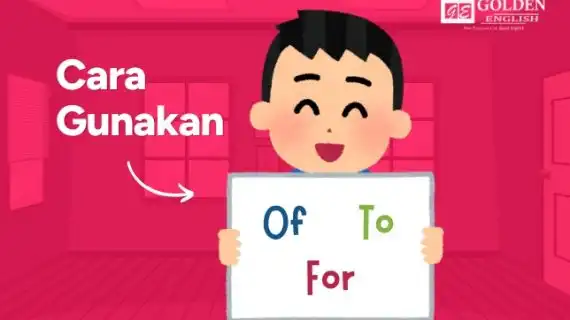 Penggunaan Kata Of dalam Bahasa Inggris
