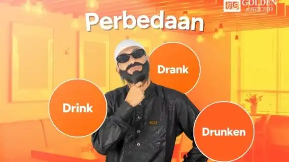 Contoh Kalimat Drink, Drank, Drunk dalam Bahasa Inggris