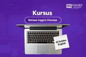 Review Kursus Bahasa Inggris Dewasa di Golden English