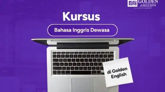 Review Kursus Bahasa Inggris Dewasa di Golden English