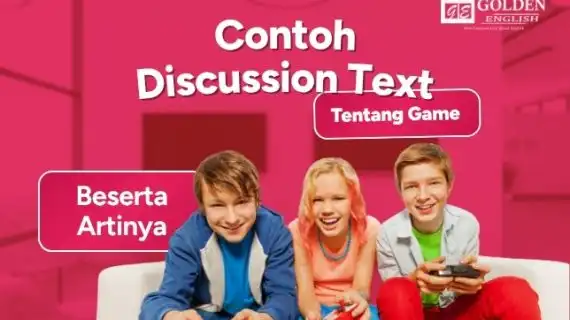 10 Contoh Discussion Text tentang Game Online beserta Artinya
