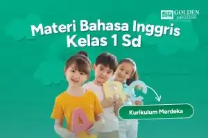 Materi Bahasa Inggris Kelas 1 SD Kurikulum Merdeka