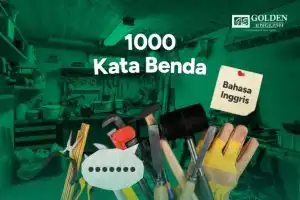 1000 Kata Benda dalam Bahasa Inggris