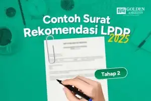 Contoh Surat Rekomendasi LPDP Tahap 2 2025