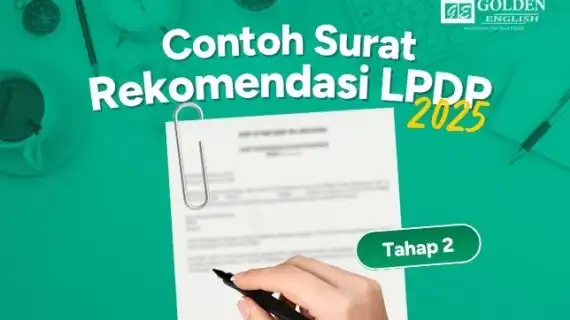 Contoh Surat Rekomendasi LPDP Tahap 2 2025