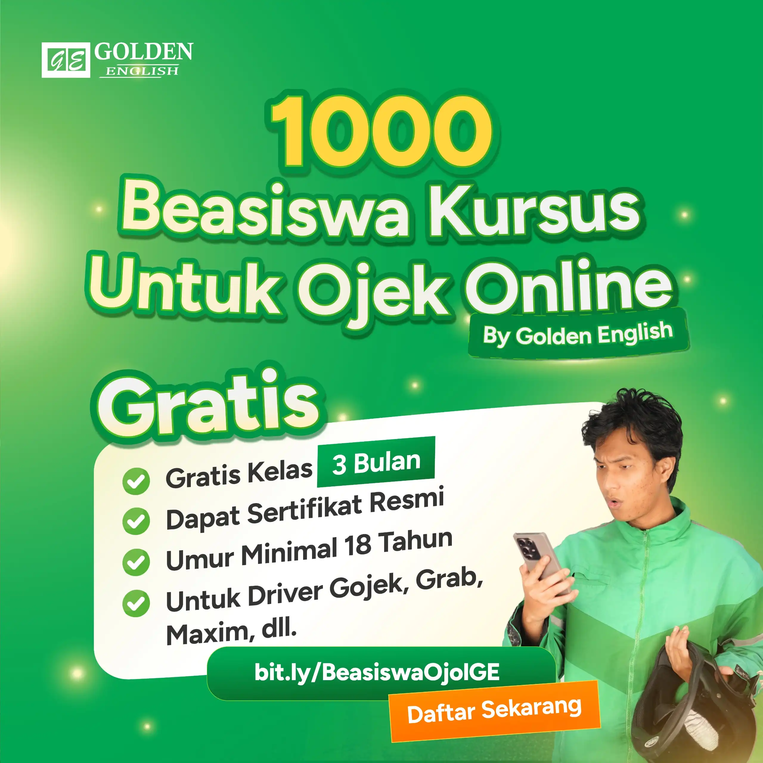 Kampung Inggris Plus Banner