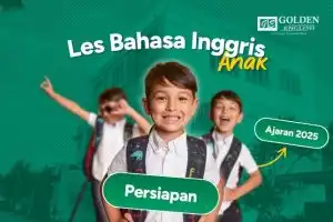 Les Bahasa Inggris Anak Persiapan Tahun Ajaran 2025