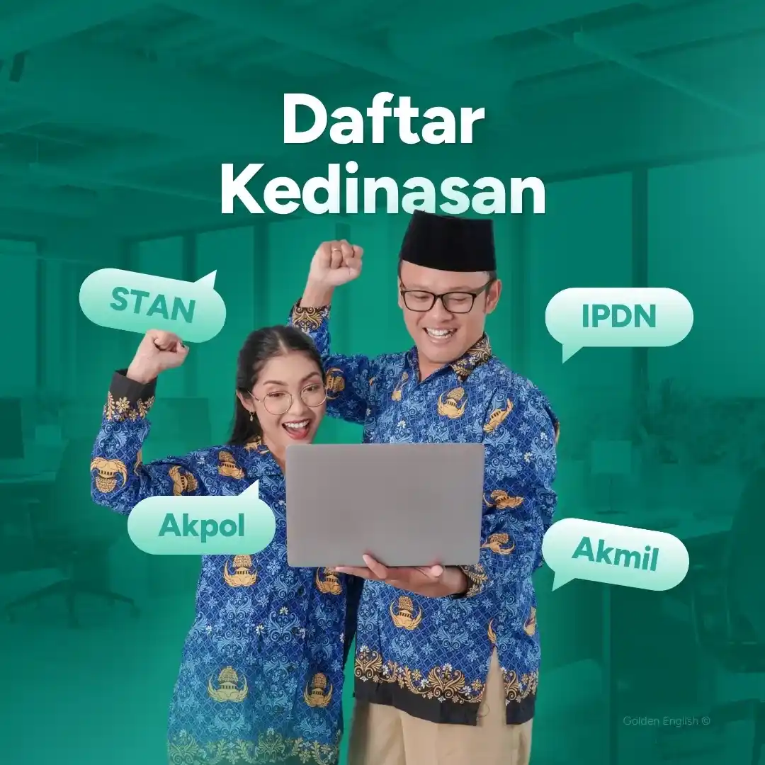 Daftar Kedinasan dengan sertifikat GE-EPT