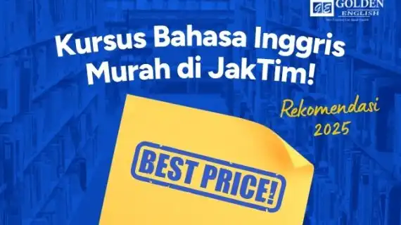 7 Kursus Bahasa Inggris Murah Jakarta Timur 2026