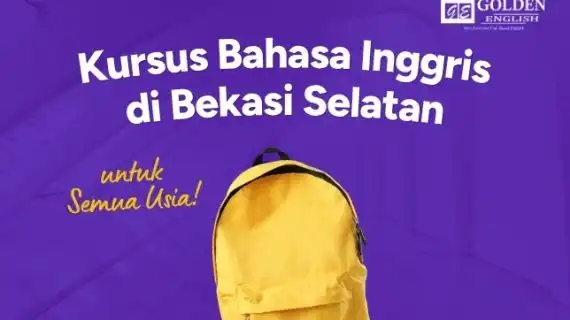 Kursus Bahasa Inggris di Bekasi Selatan untuk Semua Usia