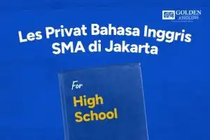 Les Privat Bahasa Inggris SMA Jakarta Terpercaya 2025