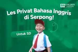 Les Privat Bahasa Inggris untuk SD di Serpong Terbaik 2025