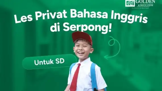Les Privat Bahasa Inggris untuk SD di Serpong Terbaik 2025