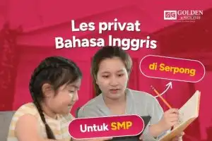 Les Privat Bahasa Inggris untuk SMP di Serpong Terbaik 2025