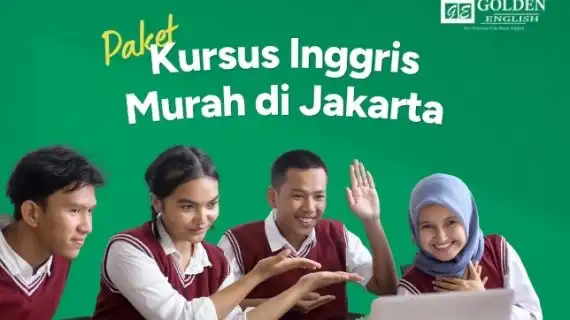 Paket Kursus Bahasa Inggris Murah Jakarta: Rekomendasi Hemat