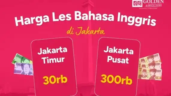 Perbandingan Harga Les Bahasa Inggris Jakarta 2026: Mana yang Worth It?