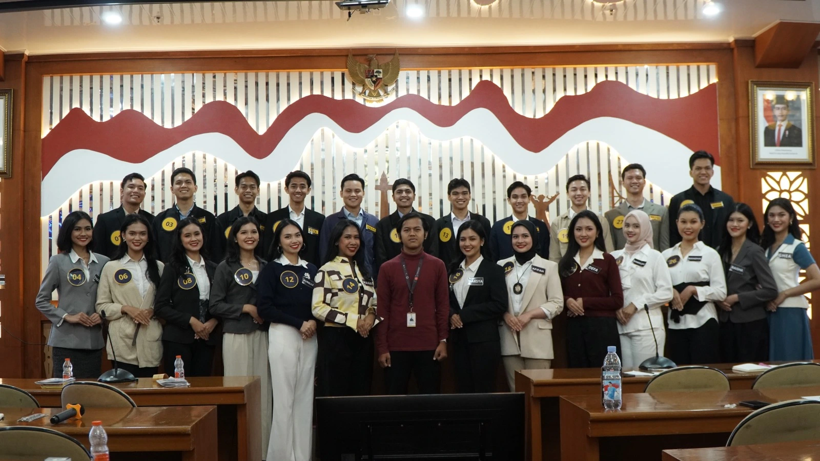 Peserta Abang None Jakarta Pusat 2025