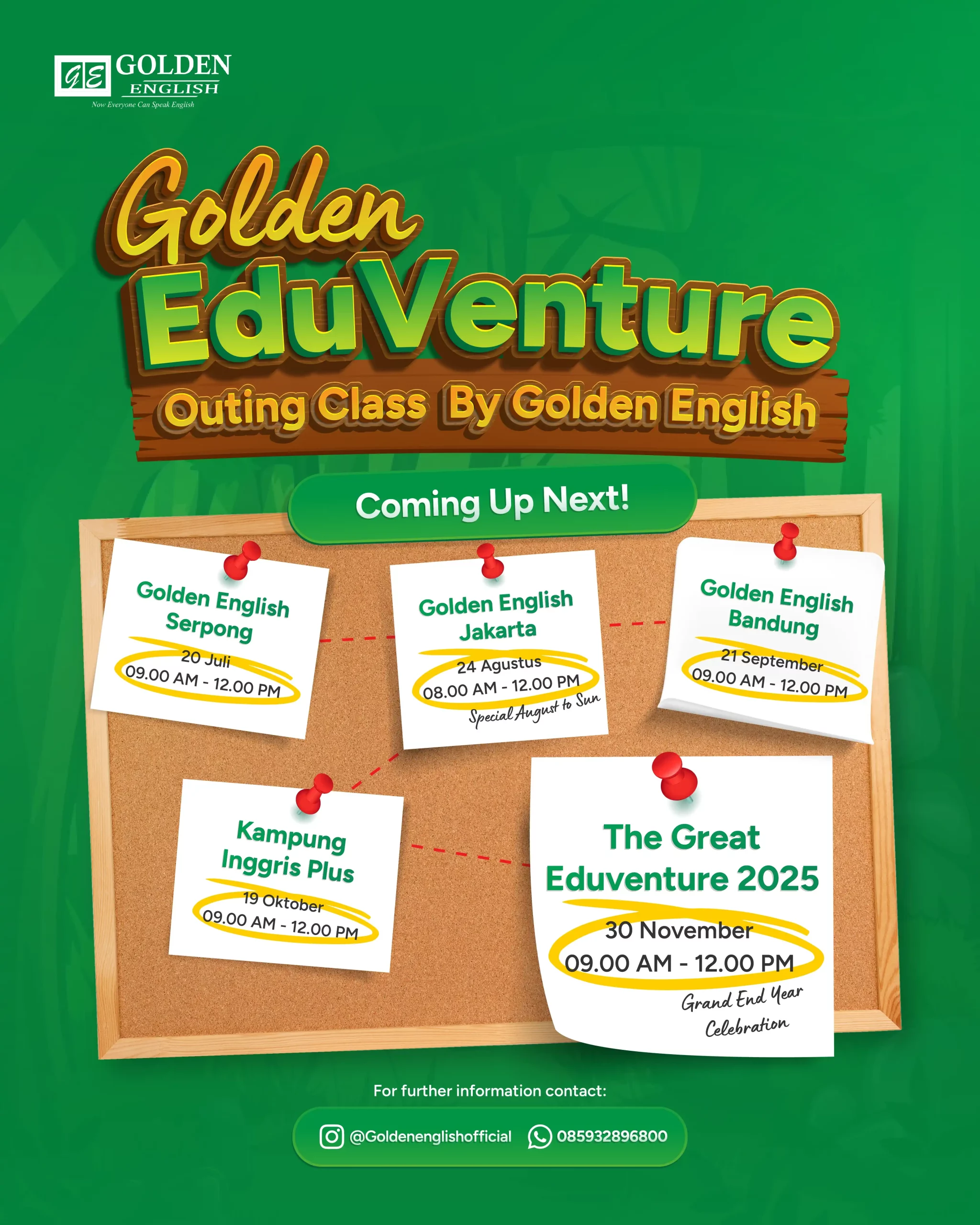 Golden Adventure Program