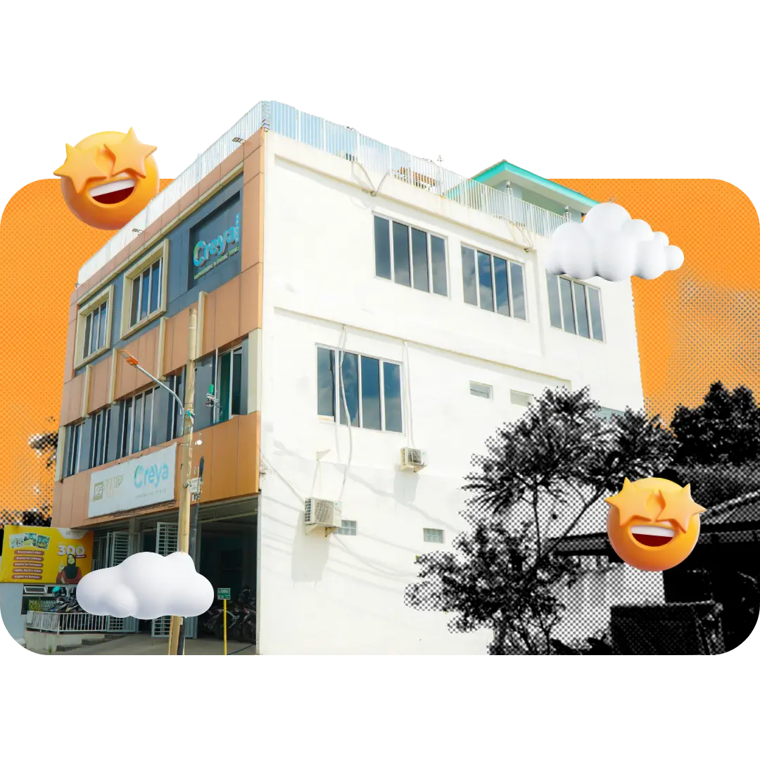 Gedung Golden English Summarecon Bekasi