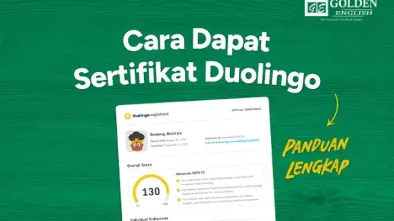 Cara Mendapatkan Sertifikat Duolingo 2025: Panduan Lengkap