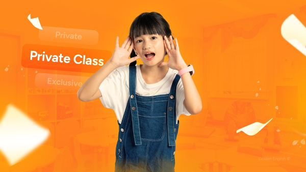 Seorang anak belajar privat dengan guru