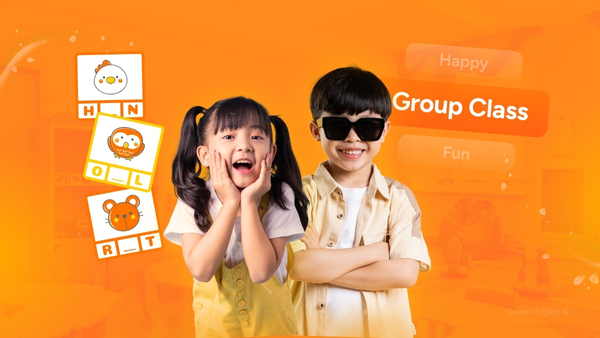 Anak-anak belajar dalam kelompok