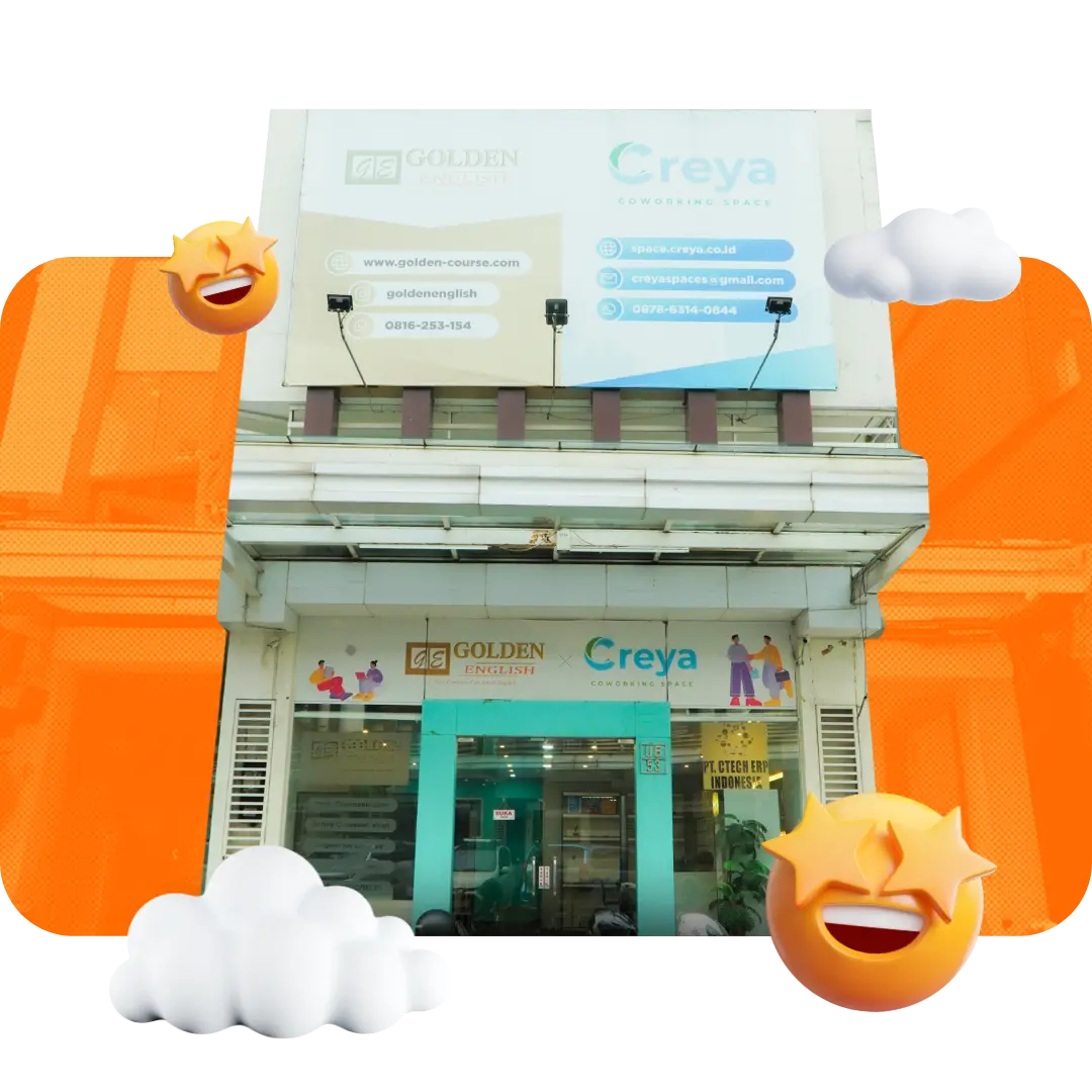 Gedung Golden English Summarecon Bekasi