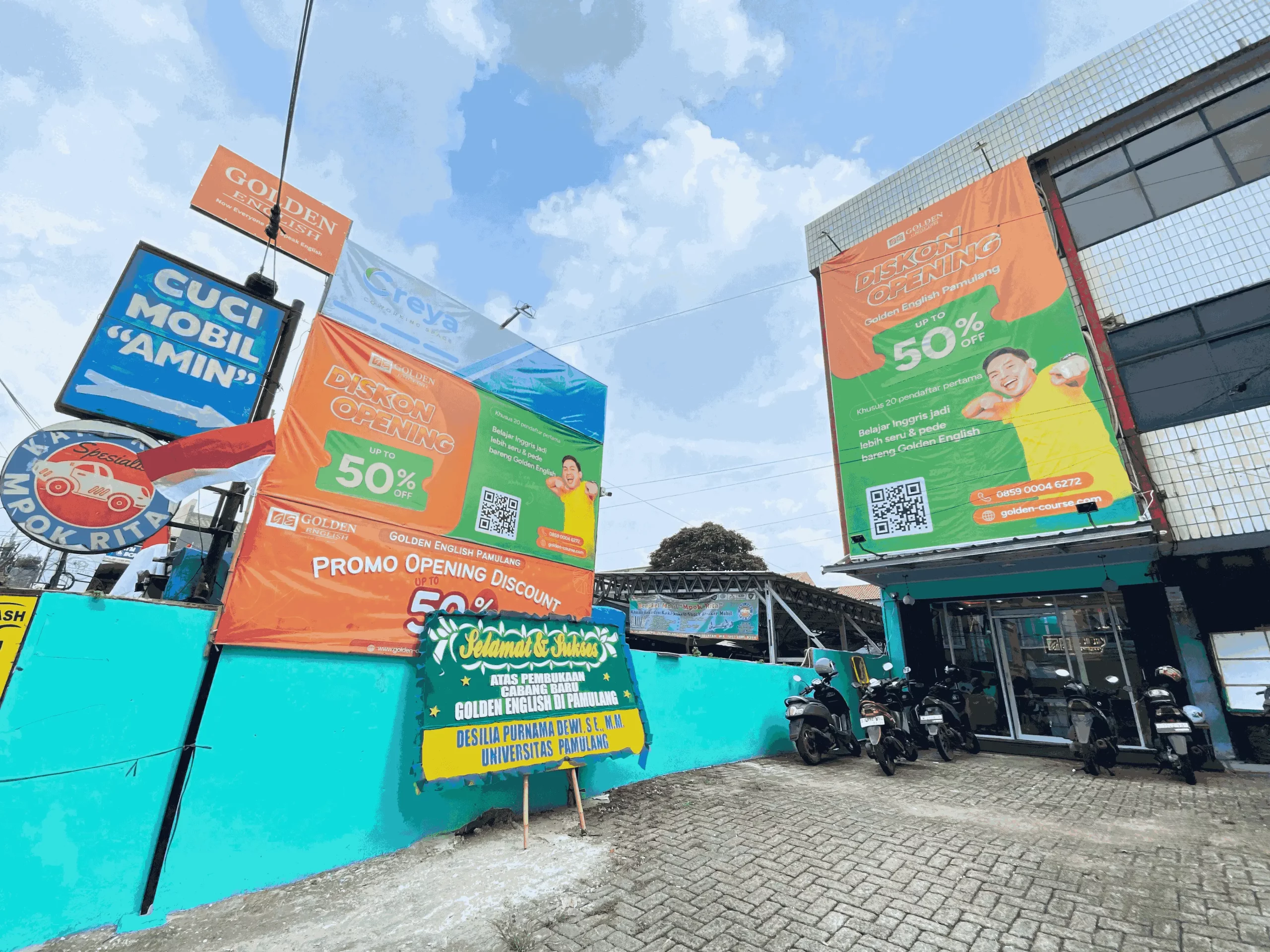 Foto Lokasi Cabang Pamulang