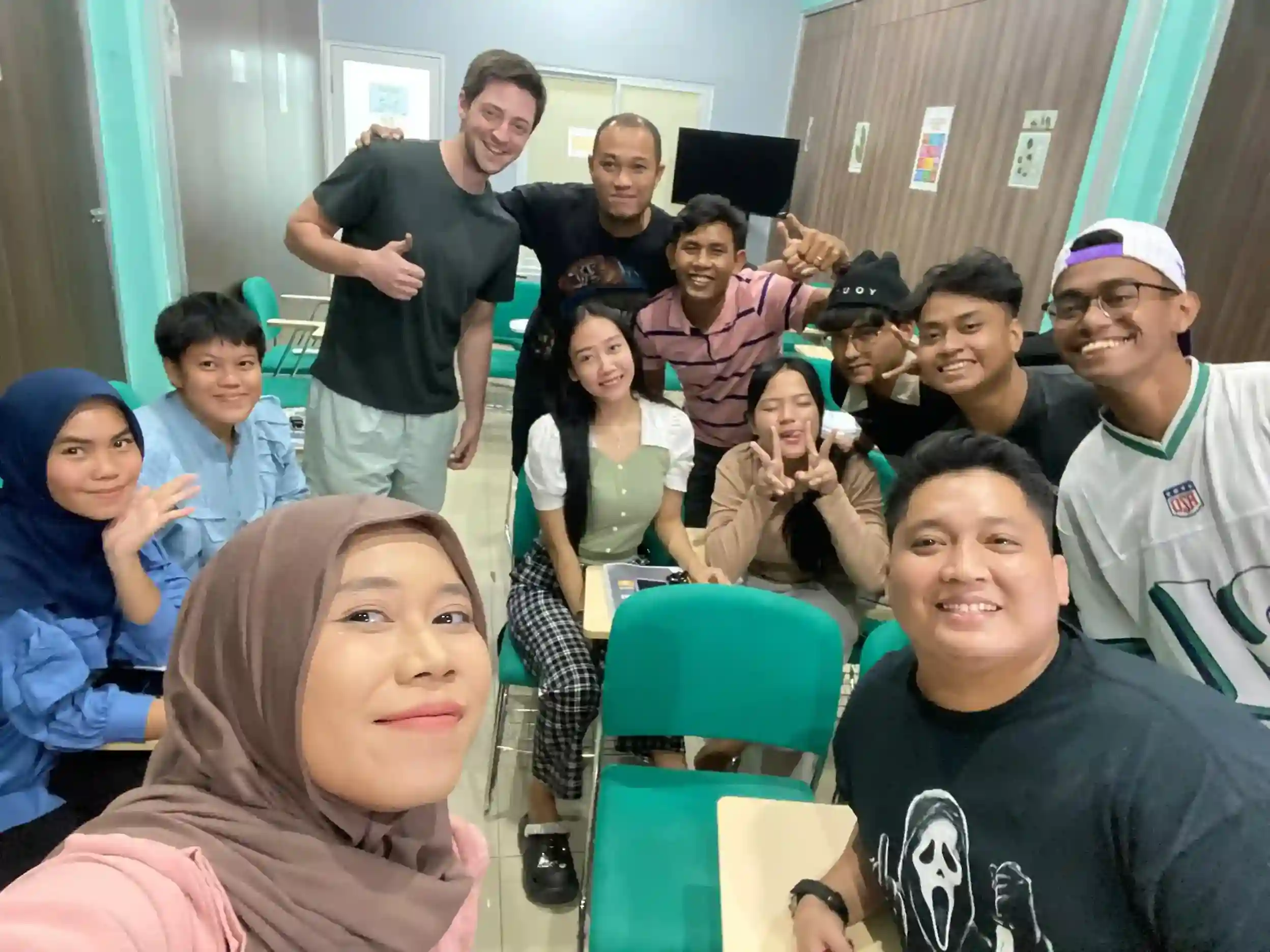 Suasana Kelas 2