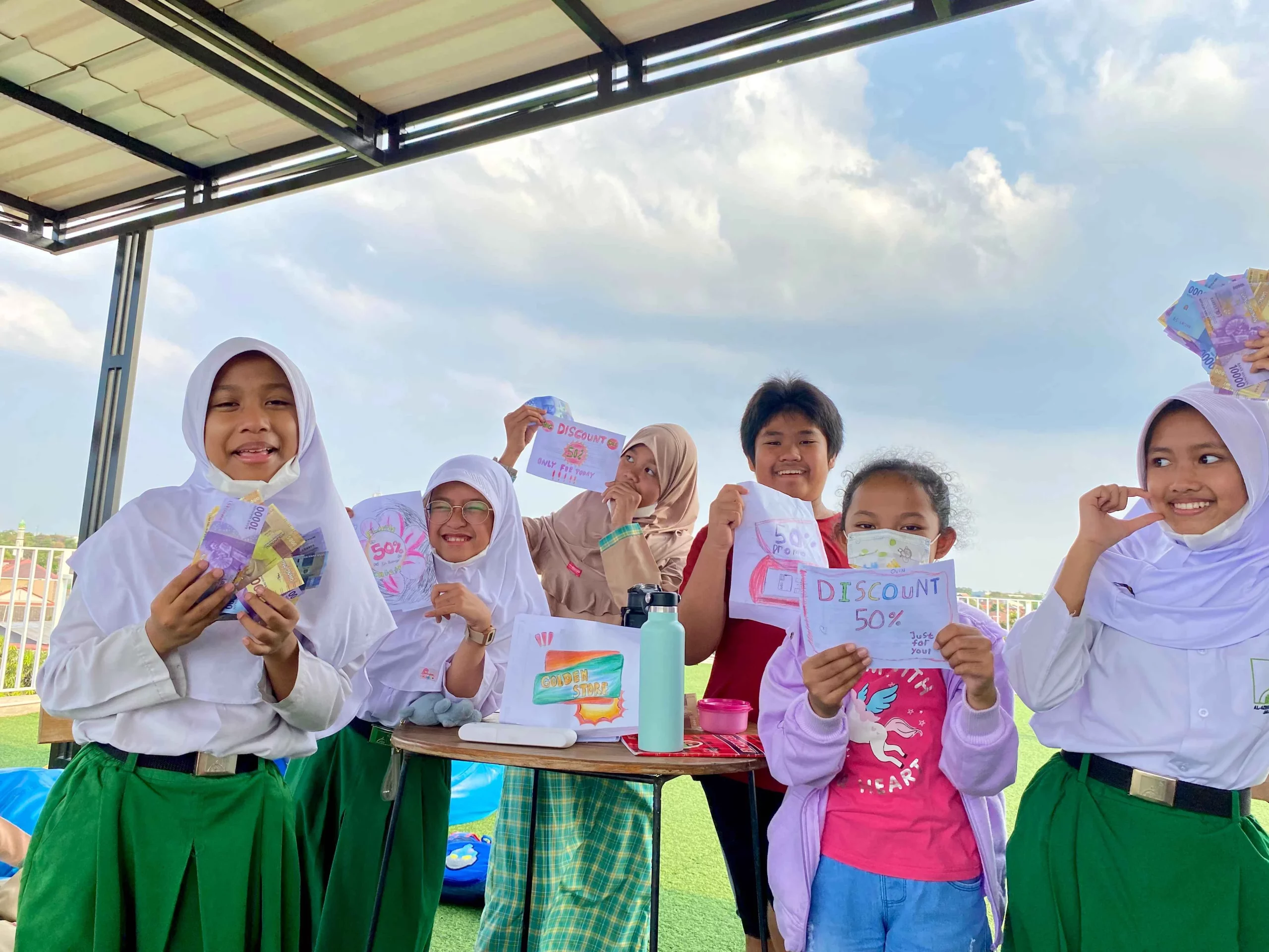 Ruang Kelas Modern