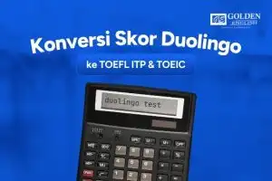 Konversi Skor Duolingo ke TOEFL ITP & TOEIC_ Tabel 2025