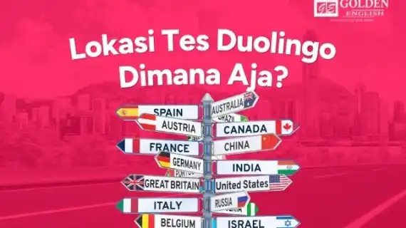Lokasi Tes Duolingo Dimana? Info Lengkap 2025