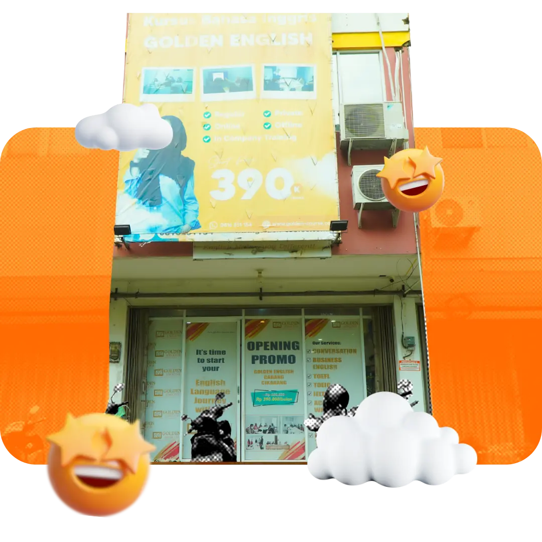 Gedung Golden English Summarecon Bekasi