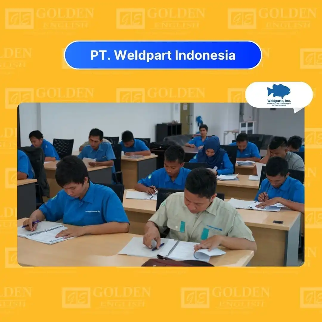 Logo PT Weldpart Indonesia