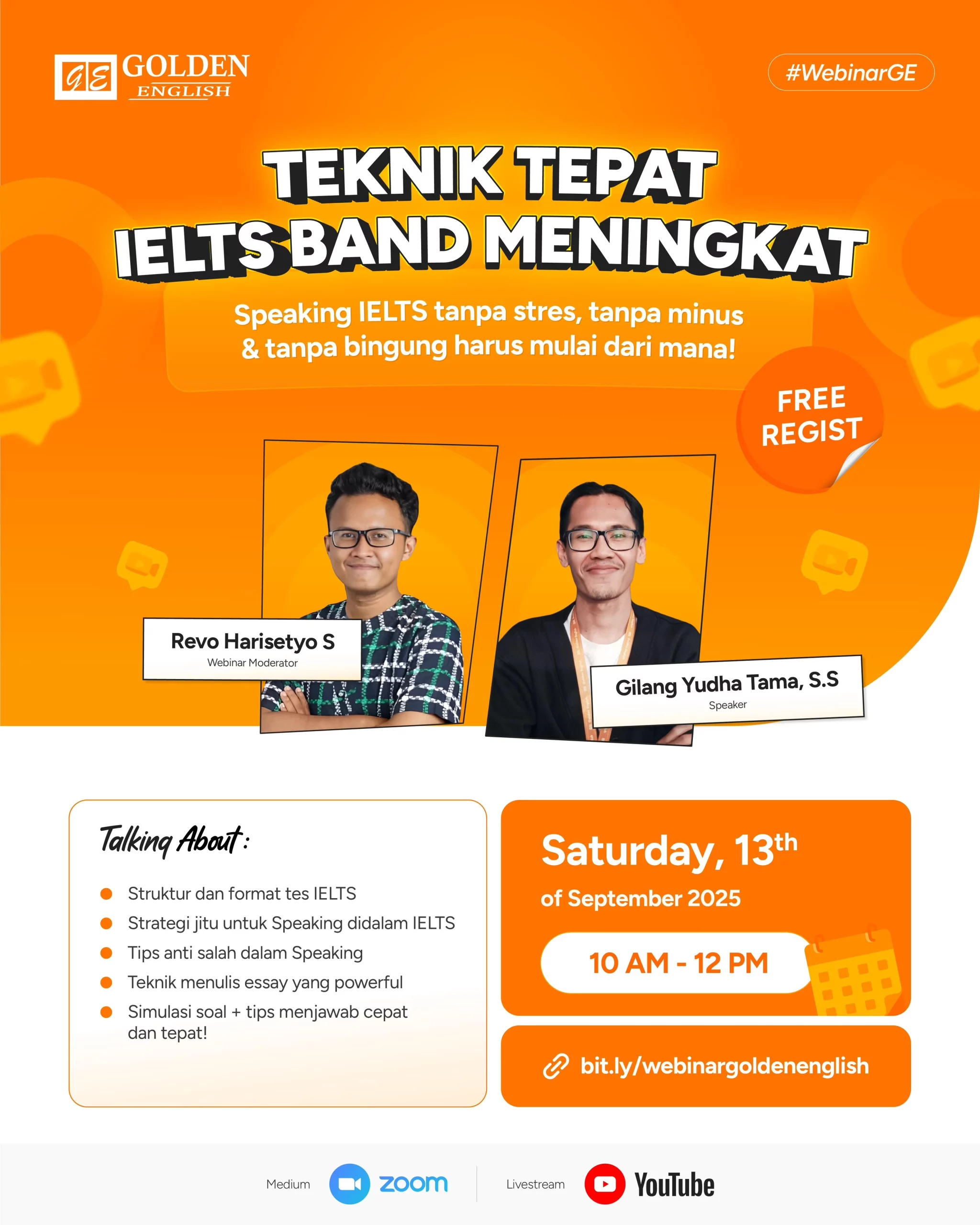 Teknik Tepat, IELTS Band Meningkat