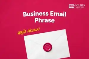 50 Business Email Phrases Wajib Dikuasai