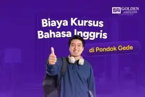 Biaya Kursus Bahasa Inggris di Pondok Gede