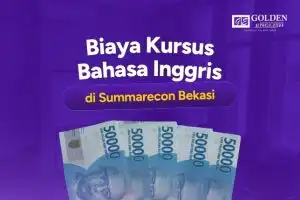 Biaya Kursus Bahasa Inggris di Sumarecon Bekasi