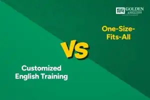 Customized English Training vs One-Size-Fits-All
