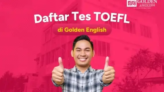 Berapa Biaya Test TOEFL Online Resmi ETS di Golden Course?