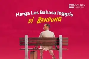 Harga Les Bahasa Inggris di Bandung, Lengkap dengan Pilihan Program